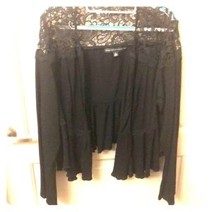 “Cropped and Laced”